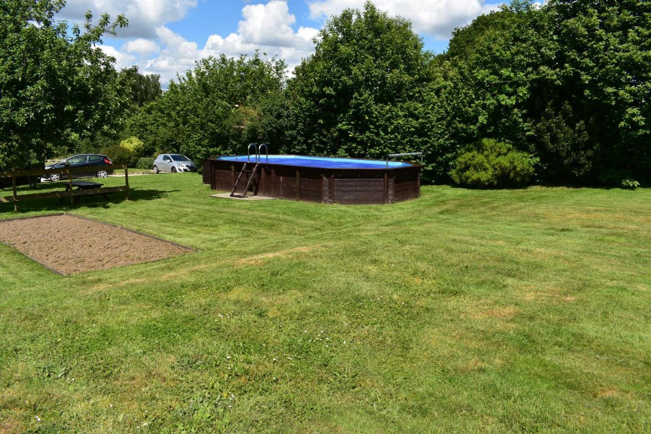 Les Gages Vila Brece  Exterior foto